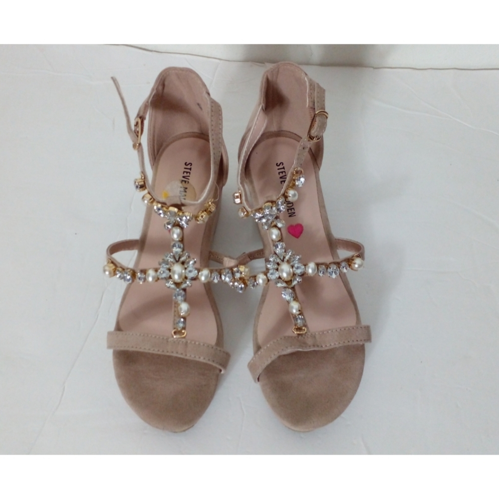 Steve Madden Strappy Wedge Sandals